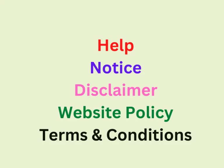 Declaimer-Help-Notice-Terms-and-Conditions-Website-Policy